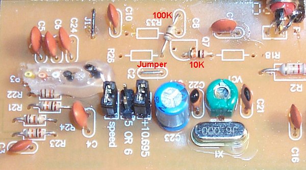 Workman FC-30BT Modification